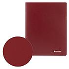 Папка 30 вкладышей BRAUBERG "Office", красная, 0,5 мм, 222630, фото 6