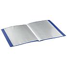 Папка 30 вкладышей BRAUBERG "Office", синяя, 0,5 мм, 222631, фото 4