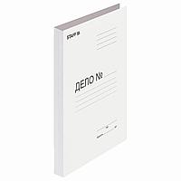 Скоросшиватель картонный STAFF, гарантированная плотность 310 г/м2, до 200 листов, 121119
