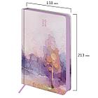 Ежедневник датированный 2025 А5 138x213 мм BRAUBERG "Vista", под кожу твердый, "Colorful", 115876, фото 2