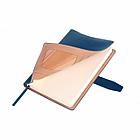 Ежедневник датированный 2025, А5, 143х218 мм, BRAUBERG "Journal", под кожу, застежка, органайзер, синий,, фото 5