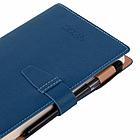 Ежедневник датированный 2025, А5, 143х218 мм, BRAUBERG "Journal", под кожу, застежка, органайзер, синий,, фото 6