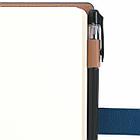 Ежедневник датированный 2025, А5, 143х218 мм, BRAUBERG "Journal", под кожу, застежка, органайзер, синий,, фото 7