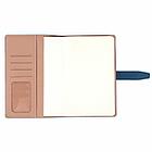 Ежедневник датированный 2025, А5, 143х218 мм, BRAUBERG "Journal", под кожу, застежка, органайзер, синий,, фото 8