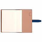 Ежедневник датированный 2025, А5, 143х218 мм, BRAUBERG "Journal", под кожу, застежка, органайзер, синий,, фото 9