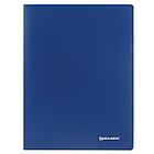 Папка 40 вкладышей BRAUBERG "Office", синяя, 0,6 мм, 222634, фото 2