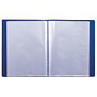 Папка 80 вкладышей BRAUBERG "Office", синяя, 0,8 мм, 222638, фото 3