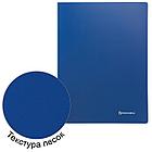 Папка 80 вкладышей BRAUBERG "Office", синяя, 0,8 мм, 222638, фото 6