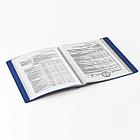 Папка 80 вкладышей BRAUBERG "Office", синяя, 0,8 мм, 222638, фото 7