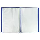 Папка 100 вкладышей BRAUBERG "Office", синяя, 0,8 мм, 222640, фото 3