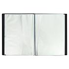 Папка 100 вкладышей BRAUBERG "Office", черная, 0,8 мм, 222641, фото 3