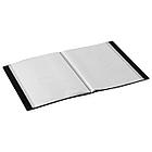 Папка 100 вкладышей BRAUBERG "Office", черная, 0,8 мм, 222641, фото 4