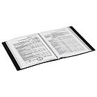 Папка 100 вкладышей BRAUBERG "Office", черная, 0,8 мм, 222641, фото 7