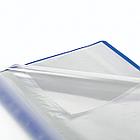 Папка 10 вкладышей STAFF "EVERYDAY" с перфорацией, мягкая, синяя, 0,16 мм, 224974, фото 5