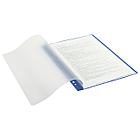 Папка 10 вкладышей STAFF "EVERYDAY" с перфорацией, мягкая, синяя, 0,16 мм, 224974, фото 7