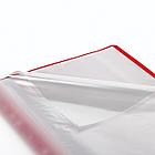 Папка 10 вкладышей STAFF "EVERYDAY" с перфорацией, мягкая, красная, 0,16 мм, 224976, фото 5