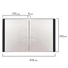 Папка 10 вкладышей STAFF, черная, 0,5 мм, 225689, фото 8