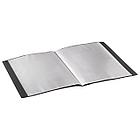 Папка 20 вкладышей STAFF, черная, 0,5 мм, 225693, фото 4