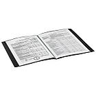 Папка 20 вкладышей STAFF, черная, 0,5 мм, 225693, фото 7