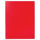 Папка 20 вкладышей STAFF, эконом, красная, 0,5 мм, 225694, фото 2