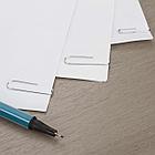 Скрепки ЭКСТРА ОФИСМАГ 28 мм никелированные 100 штук, 271315, фото 5