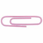 Скрепки BRAUBERG PASTEL, 28 мм, пастельные цвета, 100 шт., в пластиковой коробке, 271956, фото 4