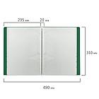 Папка 30 вкладышей STAFF, зеленая, 0,5 мм, 225699, фото 8