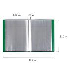 Папка 40 вкладышей STAFF, зеленая, 0,5 мм, 225703, фото 8