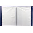 Папка 60 вкладышей STAFF, синяя, 0,5 мм, 225704, фото 3