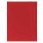 Папка 100 вкладышей STAFF, красная, 0,7 мм, 225714, фото 2