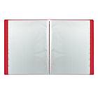 Папка 100 вкладышей STAFF, красная, 0,7 мм, 225714, фото 3