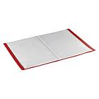 Папка 100 вкладышей STAFF, красная, 0,7 мм, 225714, фото 4