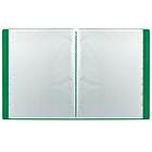 Папка 100 вкладышей STAFF, зеленая, 0,7 мм, 225715, фото 3