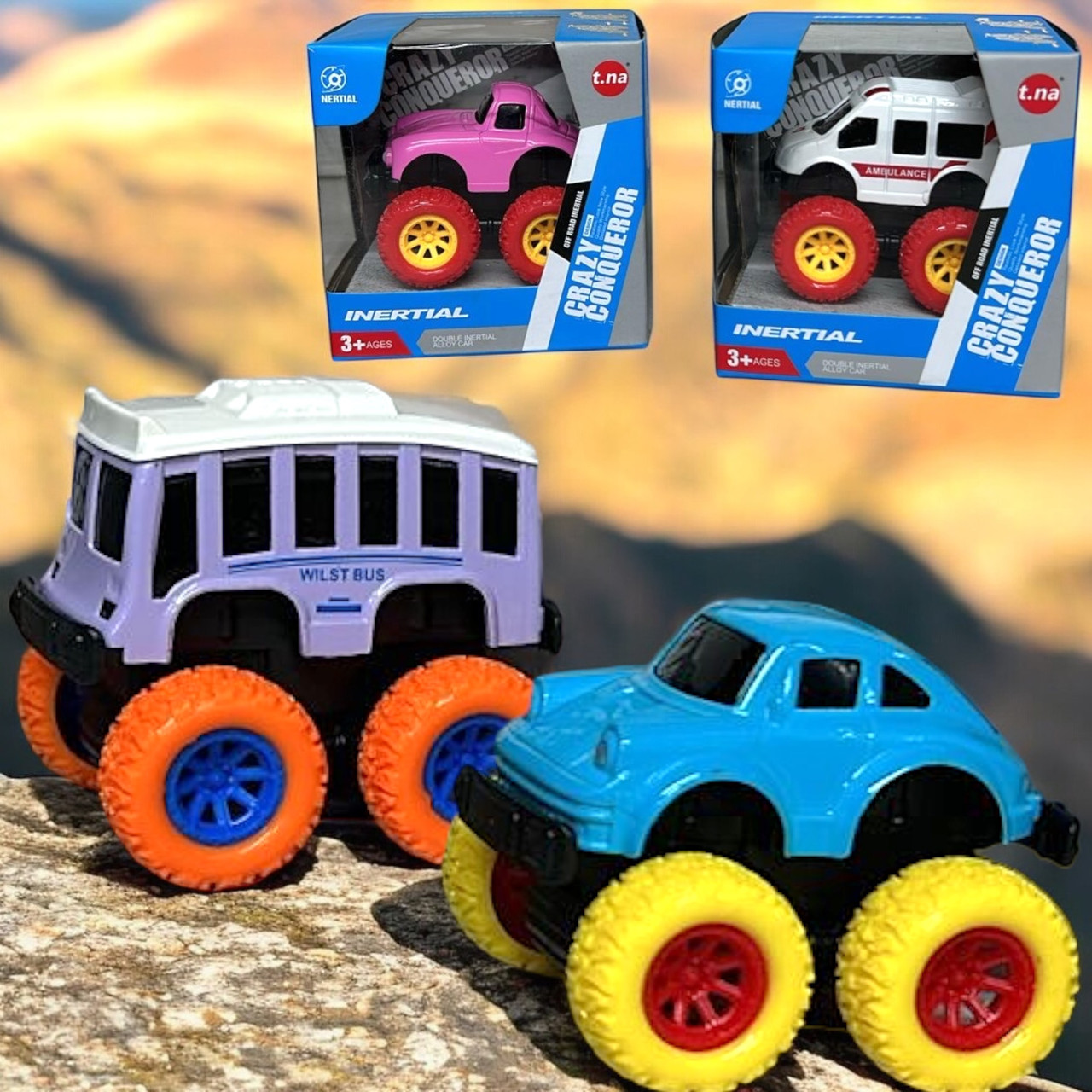 Игрушка авто TN-1175 ассорти