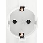 Сетевой разветвитель SONNEN U-030G, 3 розетки, с заземлением, 16 А, белый, 511441, фото 4