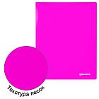 Папка 20 вкладышей BRAUBERG "Neon", 16 мм, неоновая розовая, 700 мкм, 227450, фото 6