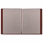 Папка 20 вкладышей BRAUBERG "Office", красная, 0,5 мм, 271325, фото 5