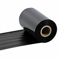 Риббон WAX, 110мм х 74м, втулка диаметр 12,7 мм (0,5 дюйма) х ширина 110 мм, красящий слой наружу (OUT),