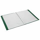 Папка 100 вкладышей BRAUBERG "Office", зеленая, 0,8 мм, 271335, фото 4