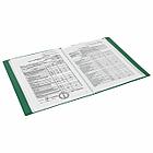 Папка 100 вкладышей BRAUBERG "Office", зеленая, 0,8 мм, 271335, фото 7