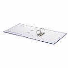 Папка-регистратор BRAUBERG с покрытием из ПВХ, 50 мм, синяя (удвоенный срок службы), 220888, фото 4