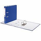 Папка-регистратор BRAUBERG с покрытием из ПВХ, 50 мм, синяя (удвоенный срок службы), 220888, фото 6