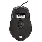 Мышь проводная SONNEN М-713, USB, 1000 dpi, 2 кнопки + колесо-кнопка, оптическая, черная, 512637, фото 5