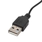 Мышь проводная SONNEN М-713, USB, 1000 dpi, 2 кнопки + колесо-кнопка, оптическая, черная, 512637, фото 6