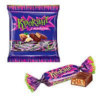 Конфеты шоколадные ЯШКИНО "Крокант", грильяж с миндалём и арахисом, пакет, 500 г, НК555