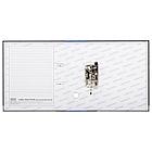 Папка-регистратор ОФИСМАГ, фактура стандарт, с мраморным покрытием, 75 мм, синий корешок, 225583, фото 3