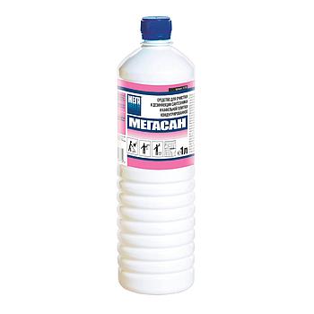 Средство для уборки санитарных помещений 1 л, МЕГАСАН, дезинфицирующее, концентрат, К 310 у