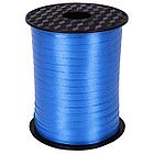 Лента упаковочная декоративная для шаров и подарков, 5 мм х 500 м, синяя, ЗОЛОТАЯ СКАЗКА, 591807, фото 3