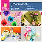 Лента упаковочная декоративная для шаров и подарков, 5 мм х 500 м, синяя, ЗОЛОТАЯ СКАЗКА, 591807, фото 9