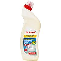 Средство для уборки туалета кислотное 750 г, LAIMA PROFESSIONAL "Лимон-WC Гель", утенок, 604793